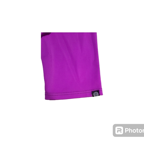 Onzie Full-length Floral Color Block Leggings Size M/L - Picture 4 of 7